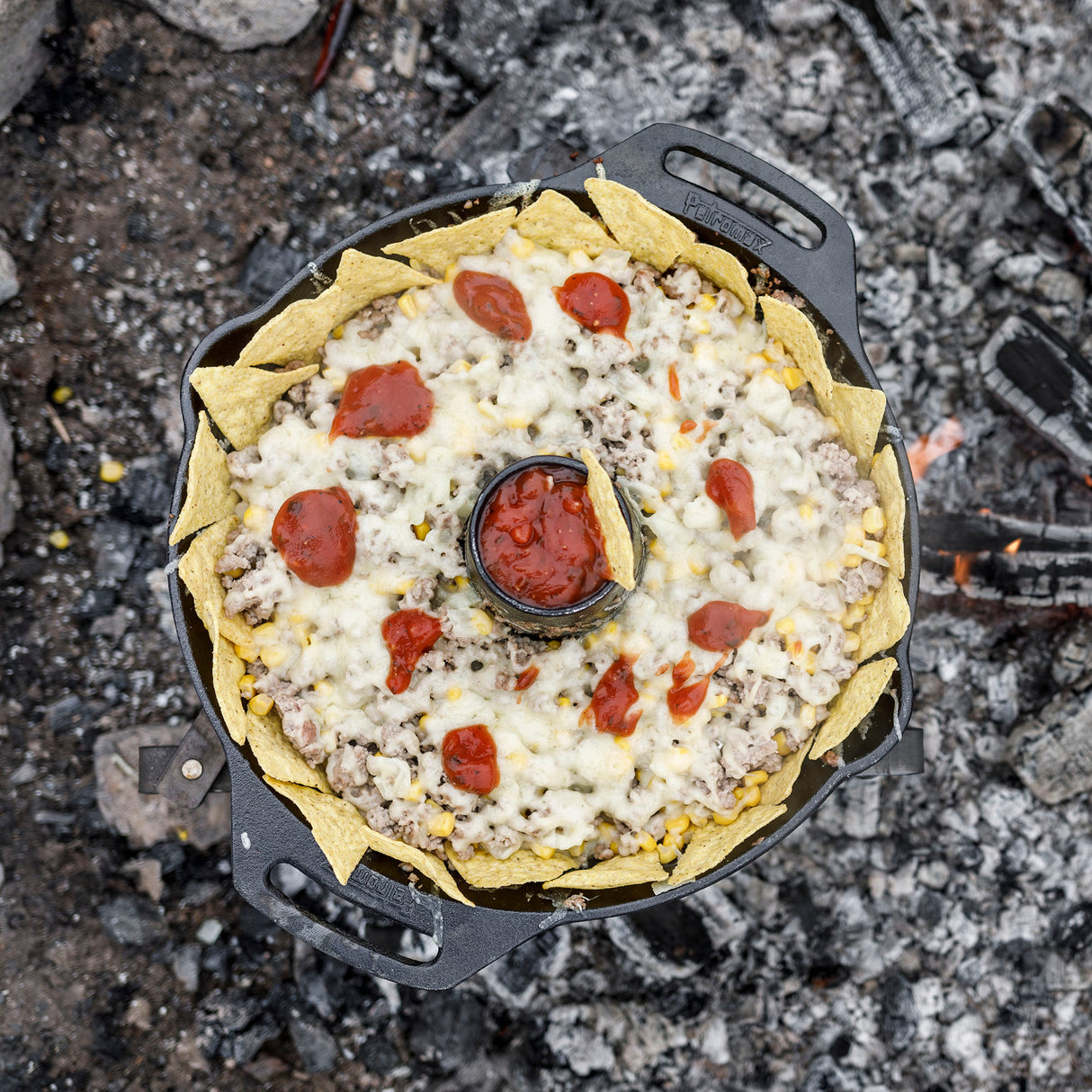 Petromax Cast Iron Poultry Roaster