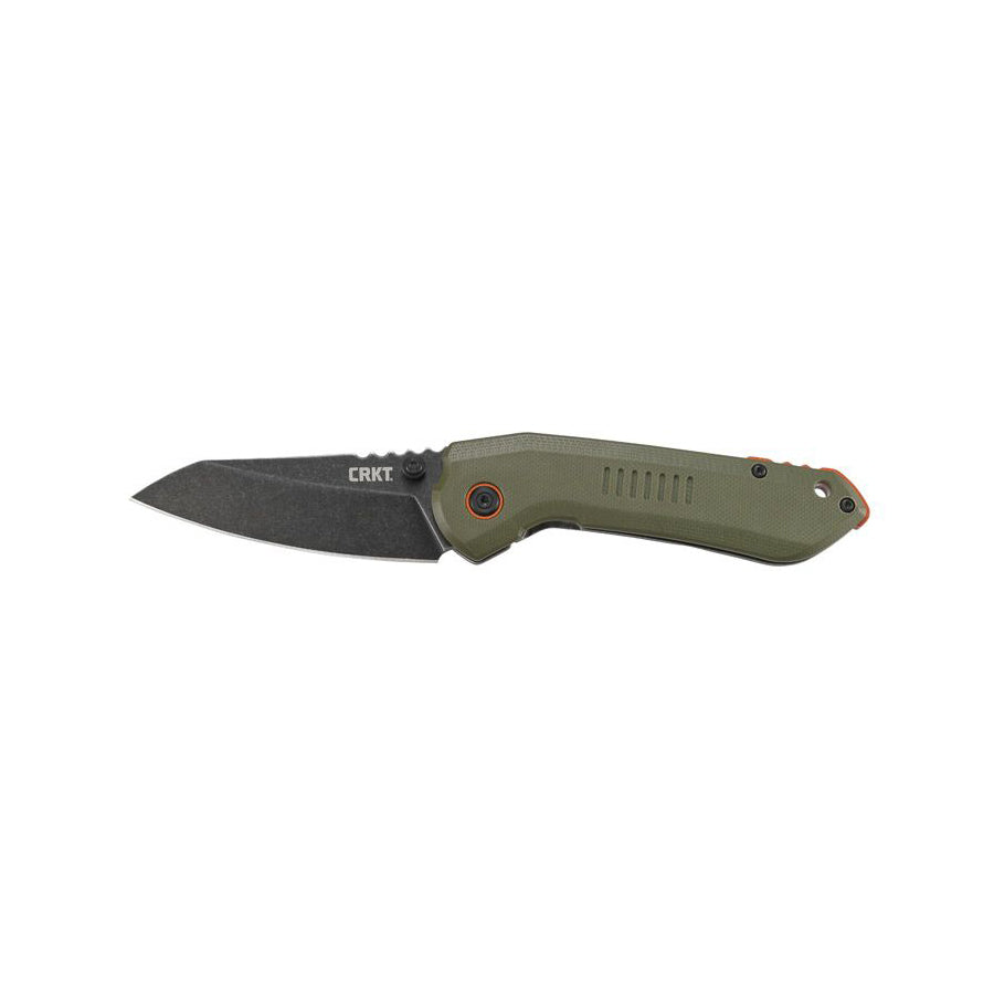 CRKT Overland Folder G10 Stonewash Folding Knife