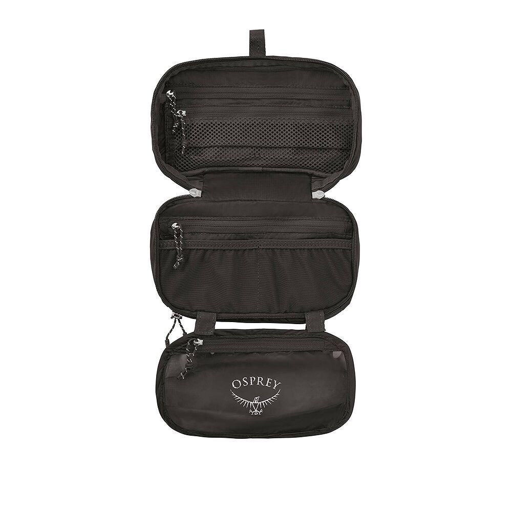 Osprey Ultralight Zip Organiser Hanging Toiletry Bag