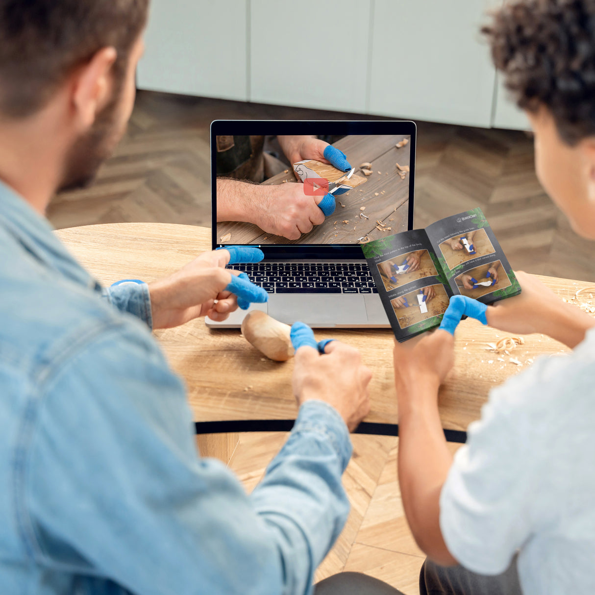 BeaverCraft Comfort Bird Carving Kit