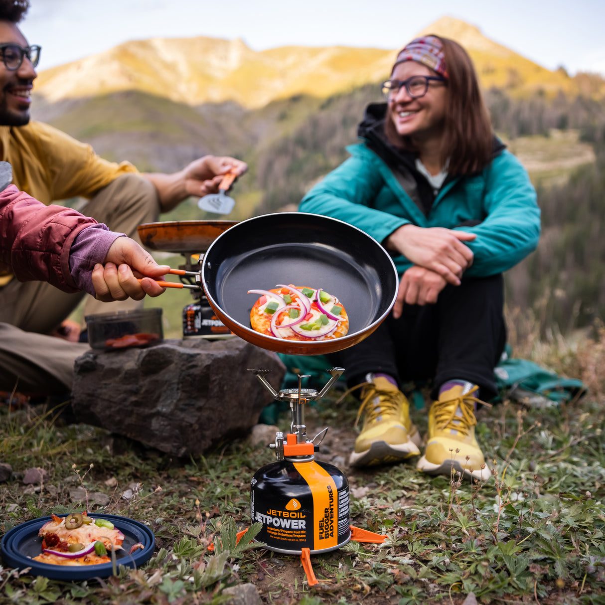 Jetboil Mighty Mo Gas Stove