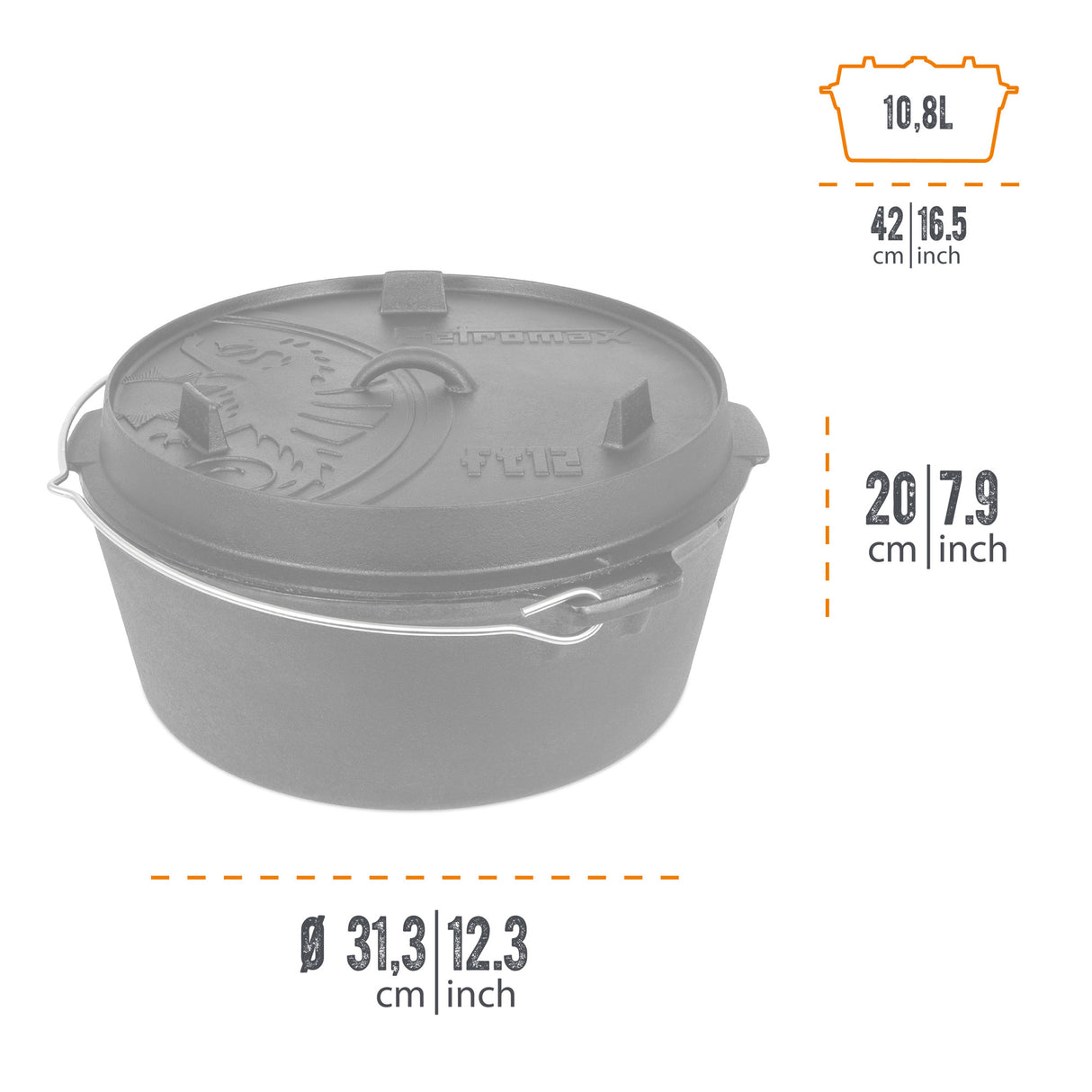 Petromax Dutch Oven