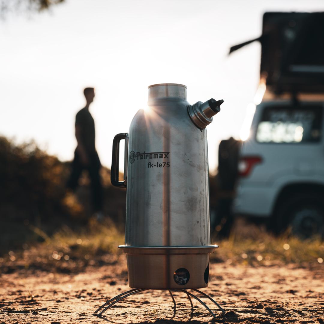 Petromax Stainless Steel Fire Kettle