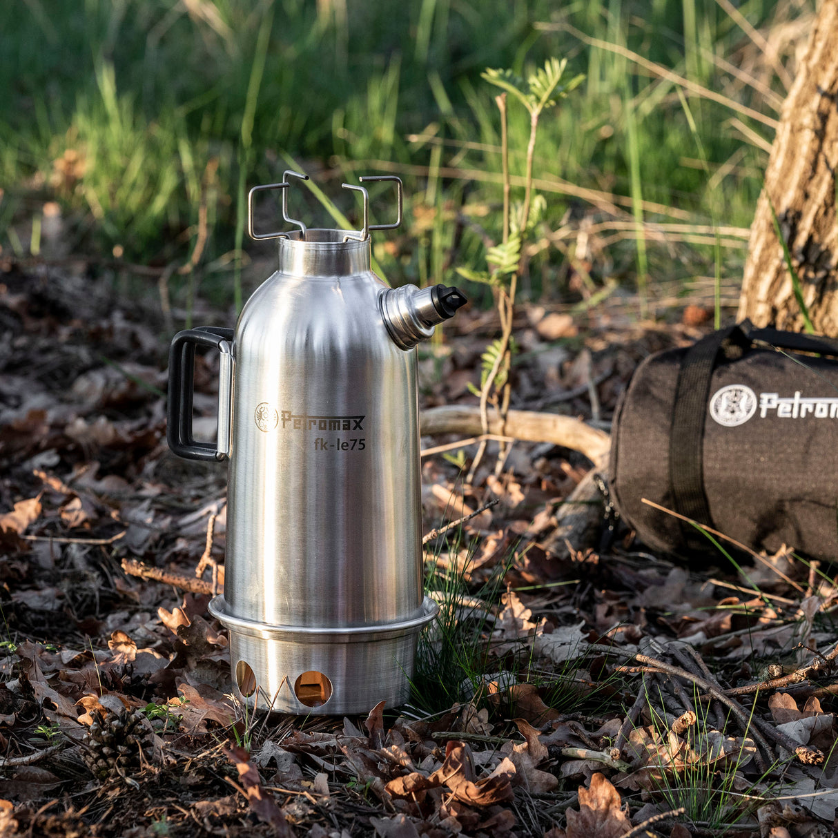 Petromax Stainless Steel Fire Kettle