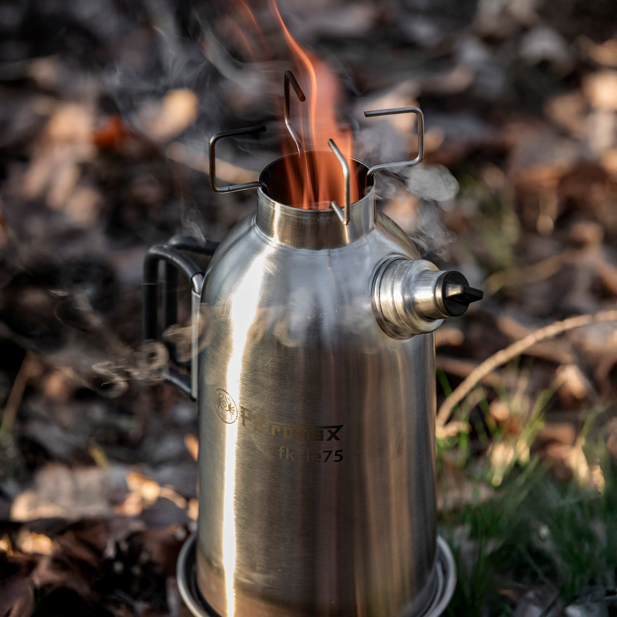 Petromax Stainless Steel Fire Kettle