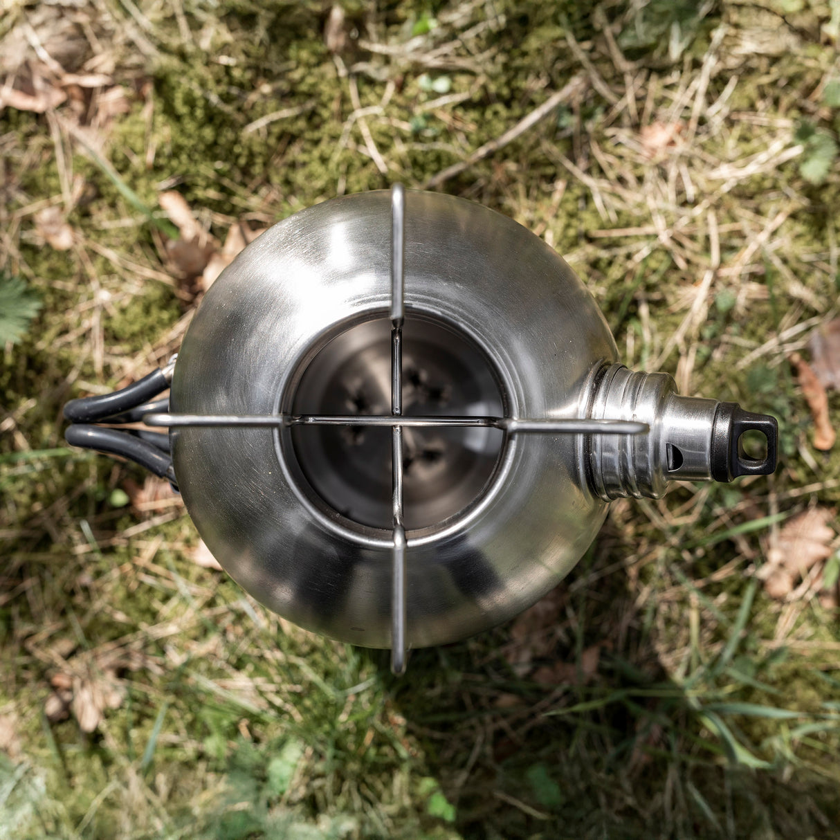 Petromax Stainless Steel Fire Kettle