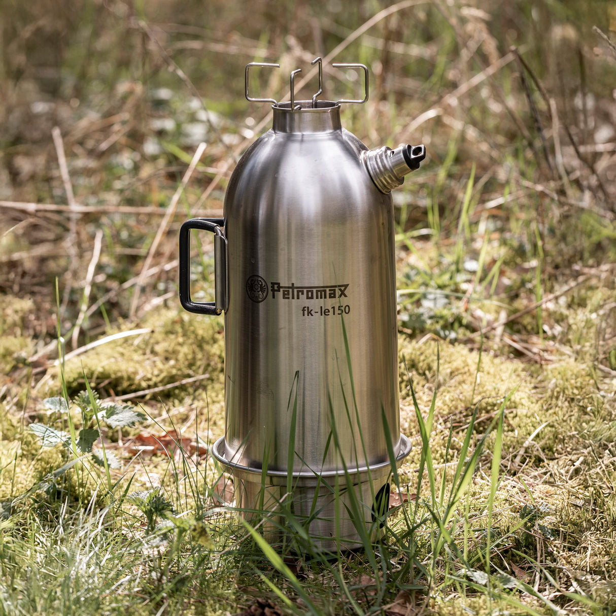 Petromax Stainless Steel Fire Kettle