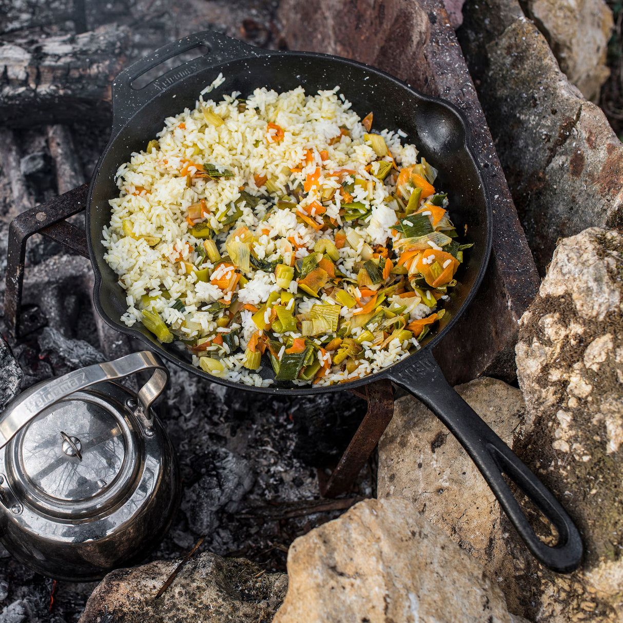 Petromax Seasoned Cast Iron Fire Skillet