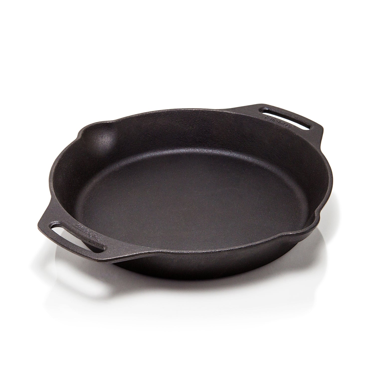 Petromax Two Handled Seasoned Cast Iron Fire Skillet