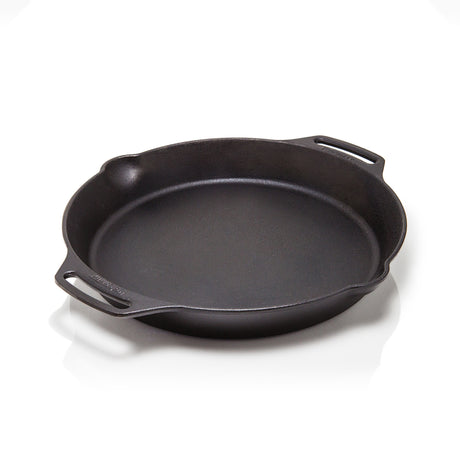 Petromax Two Handled Seasoned Cast Iron Fire Skillet