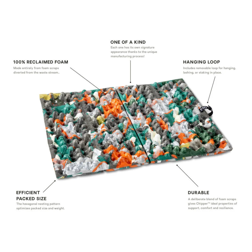 NEMO Chipper Reclaimed Closed-Cell Foam Seat