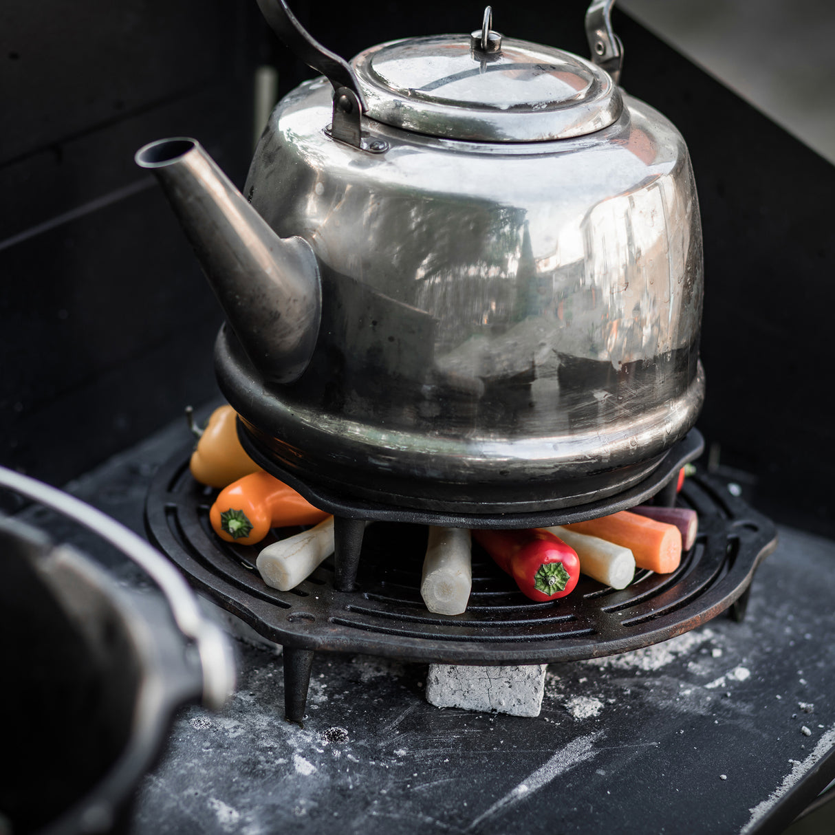 Petromax Cast Iron Stacking Grate & Grill