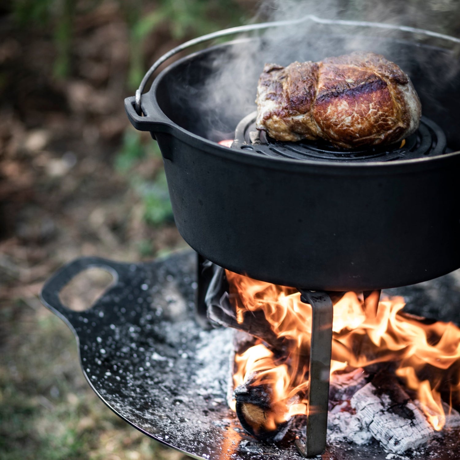 Petromax Cast Iron Stacking Grate & Grill