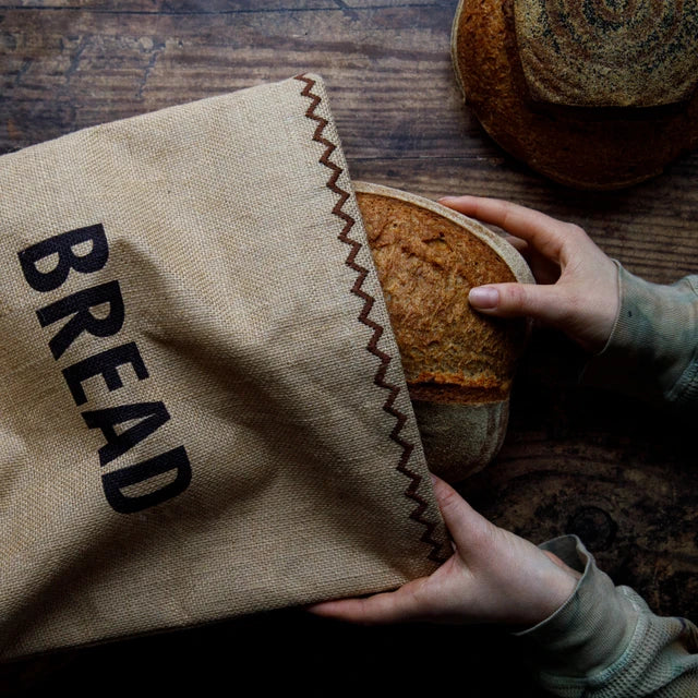 Natural Elements Jute Bread Preserving Bag