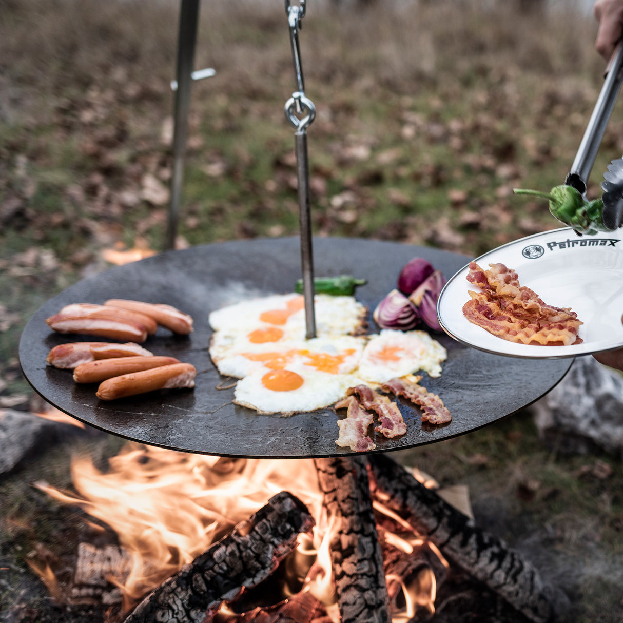 Petromax Hanging Grill for Cooking Tripod