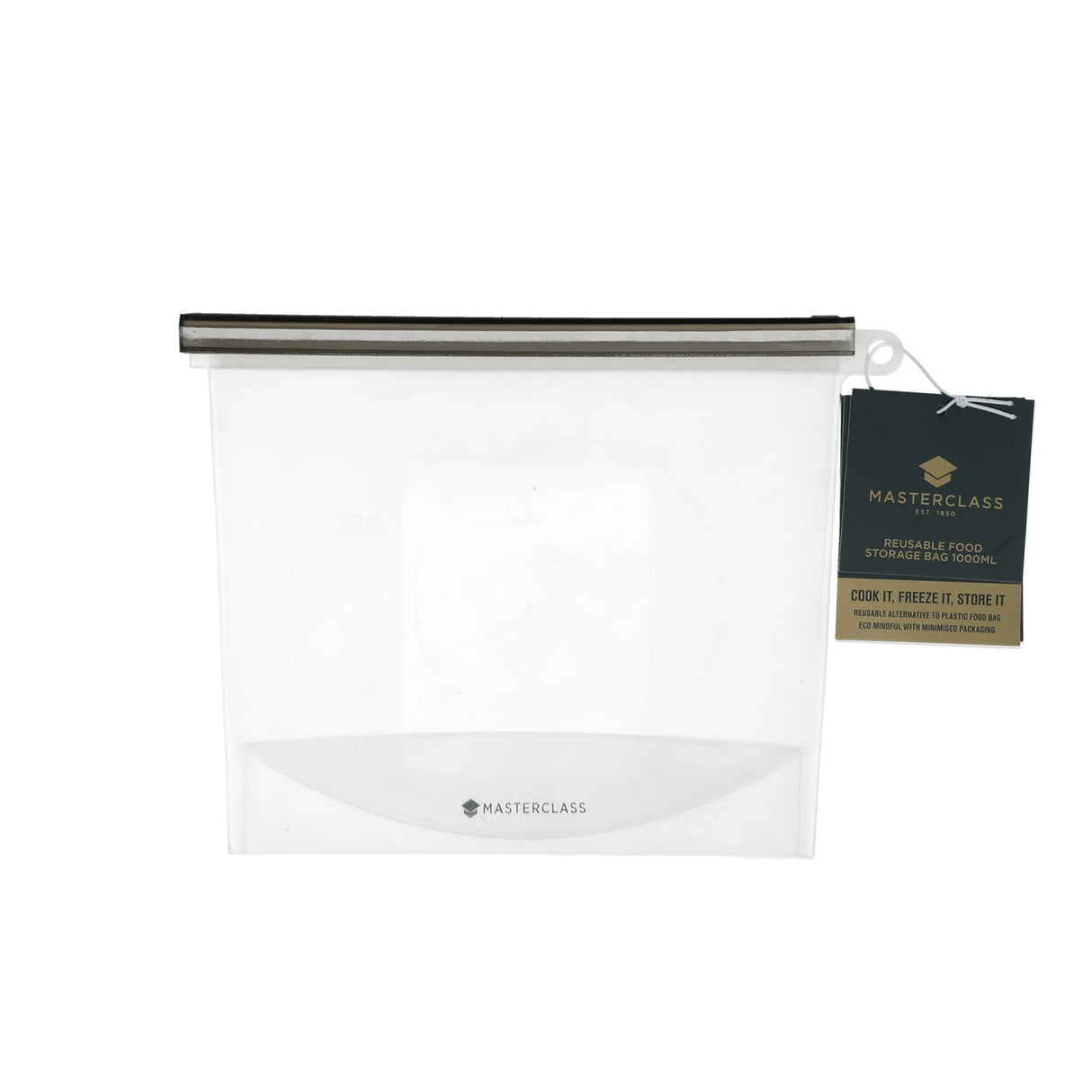 MasterClass Reusable Silicone Food Storage Bag