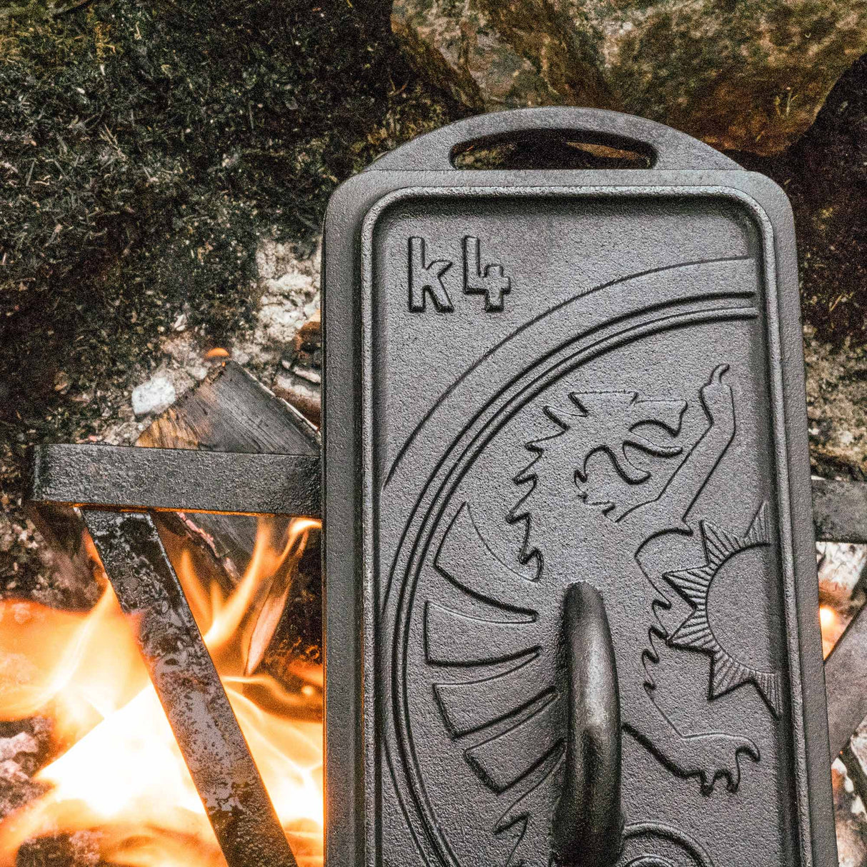 Petromax Cast Iron Loaf Pan with Lid