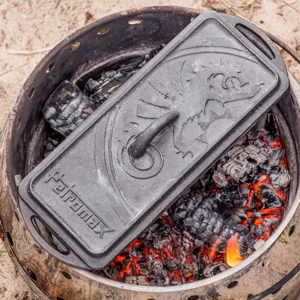 Petromax Cast Iron Loaf Pan with Lid