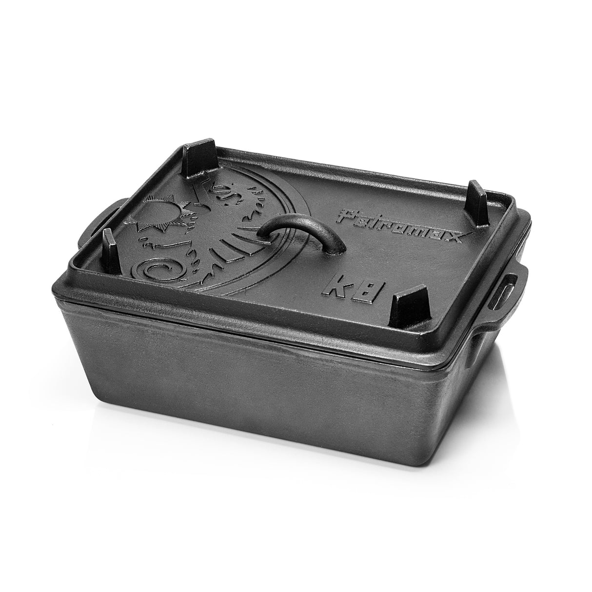 Petromax Cast Iron Loaf Pan with Lid