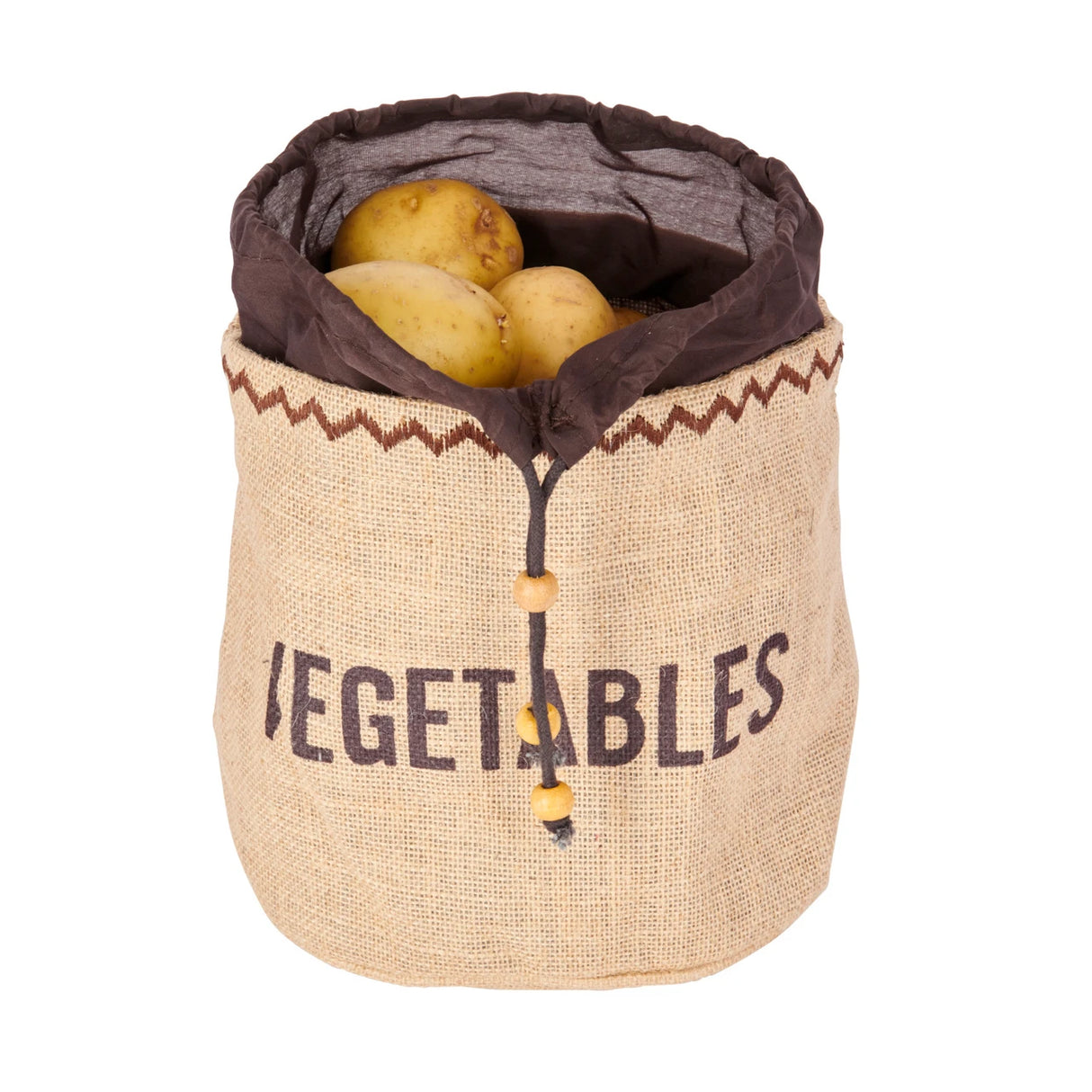 Natural Elements Jute Vegetable Preserving Bag