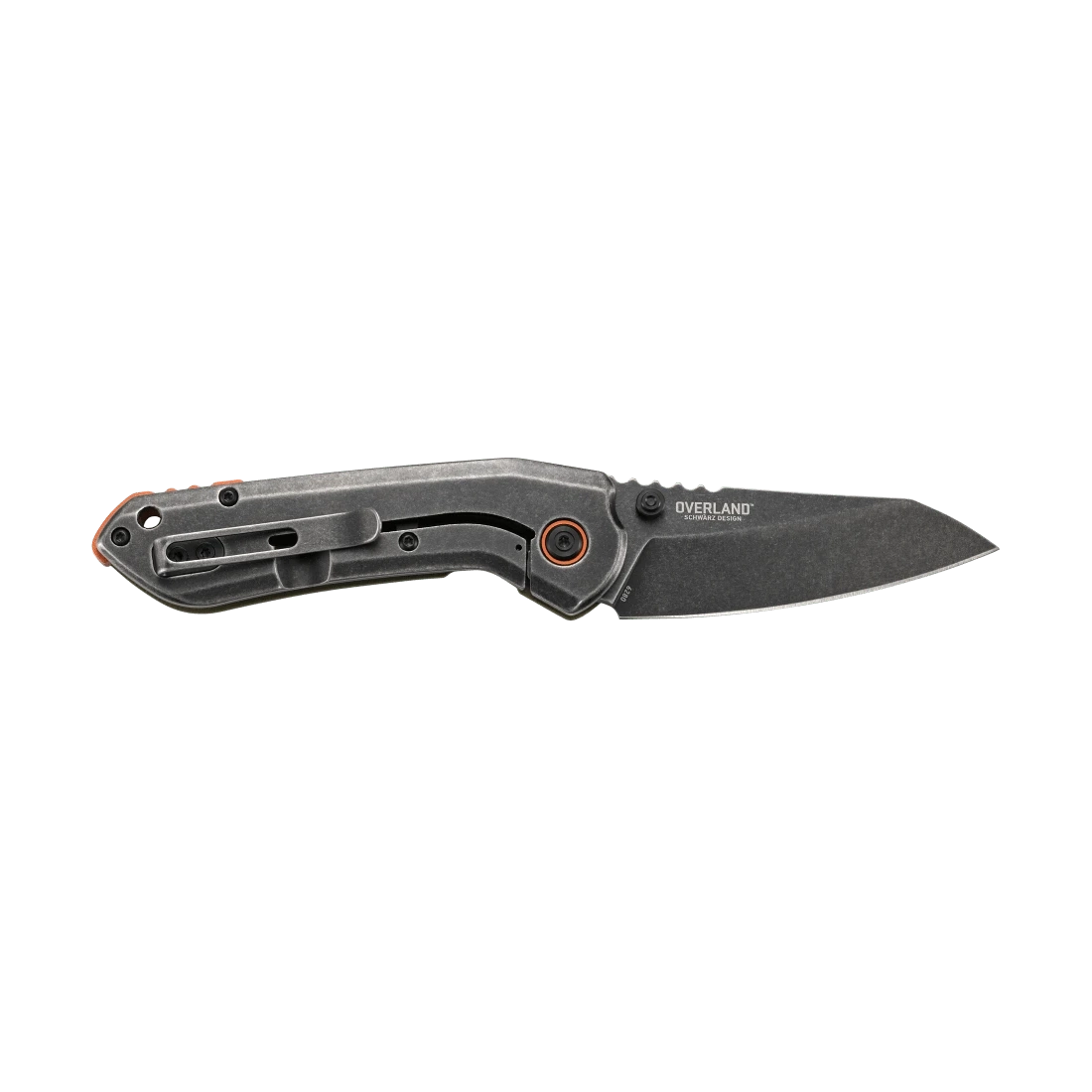 CRKT Overland Folder G10 Stonewash Folding Knife