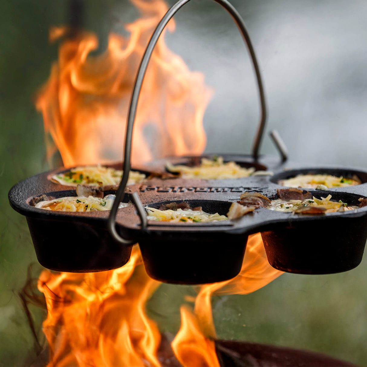 Petromax Cast Iron Muffin Pan