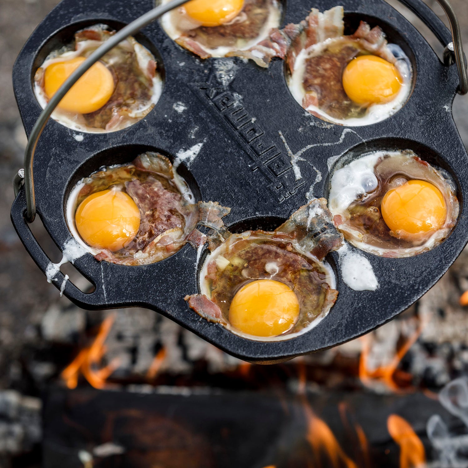 Petromax Cast Iron Muffin Pan