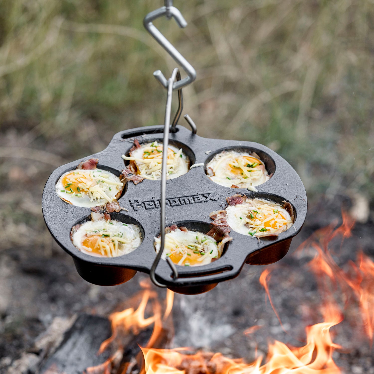 Petromax Cast Iron Muffin Pan