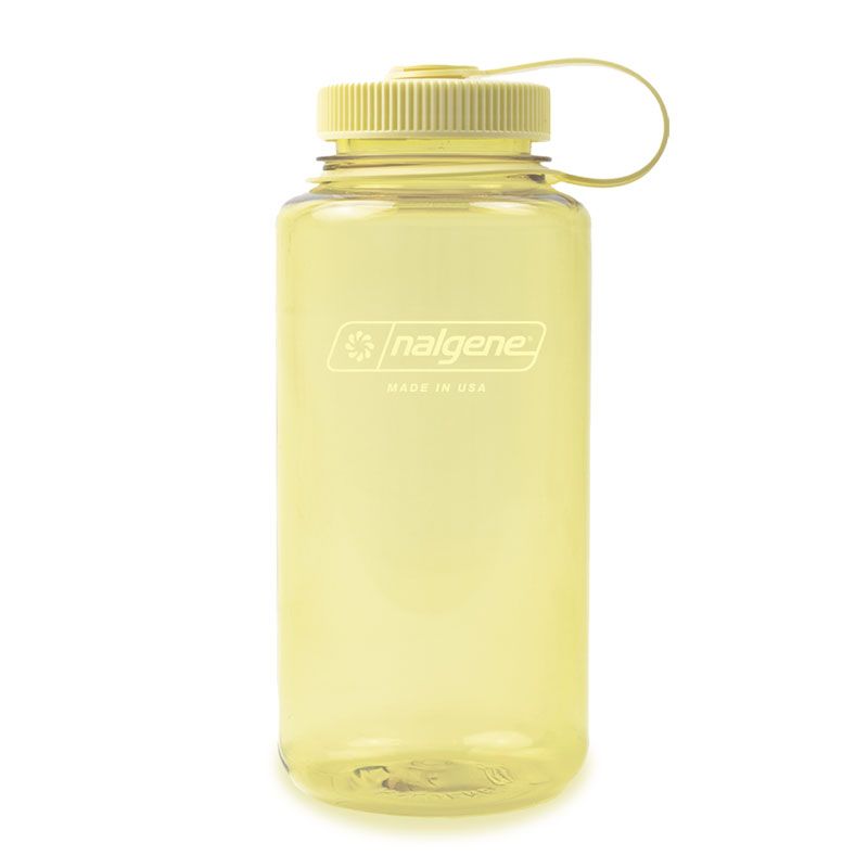 Nalgene Wide Mouth Sustain Water Bottle, 1 Litre