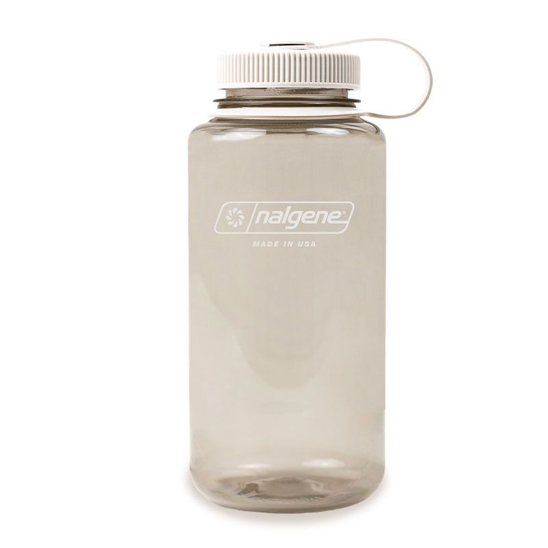 Nalgene Wide Mouth Sustain Water Bottle, 1 Litre