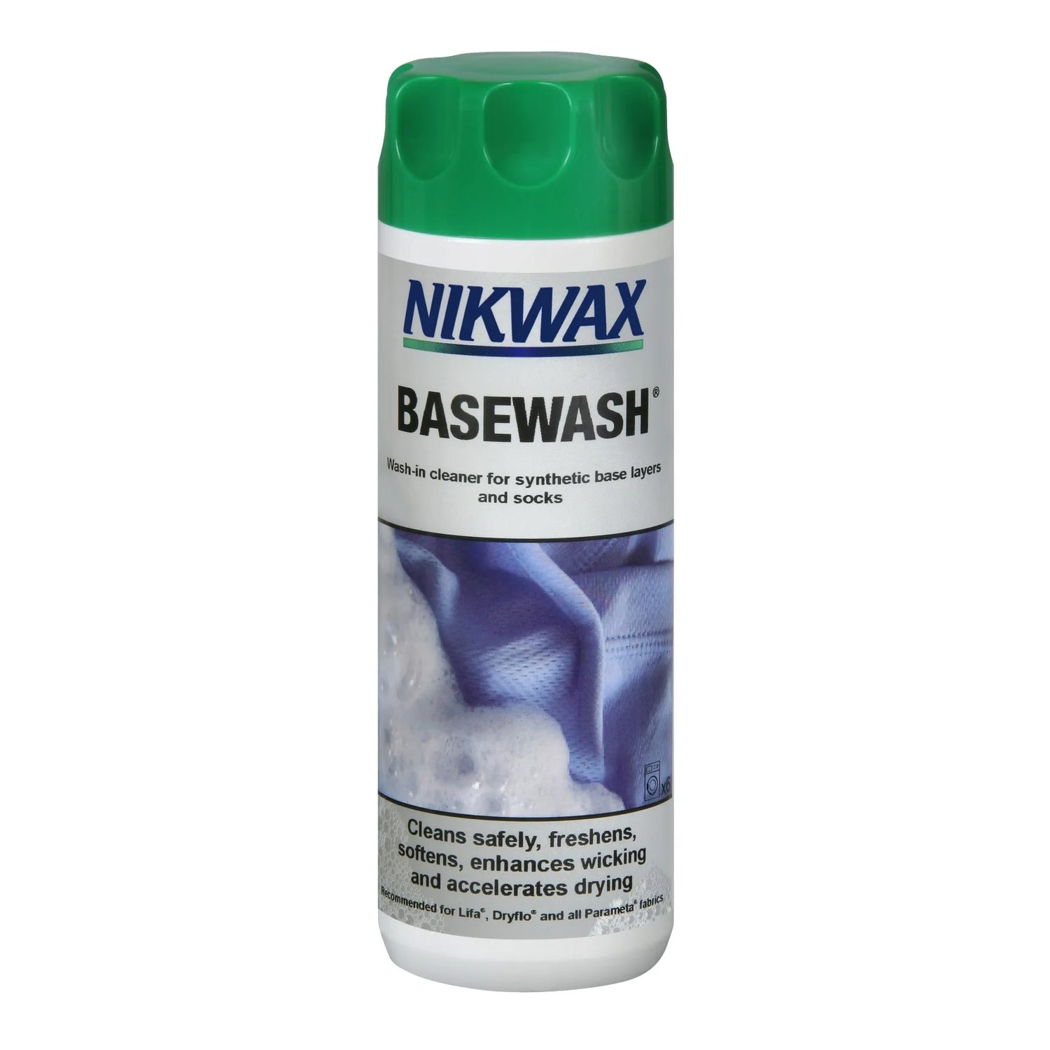 Nikwax Basewash Deodorising Cleaner for Activewear, 300ml