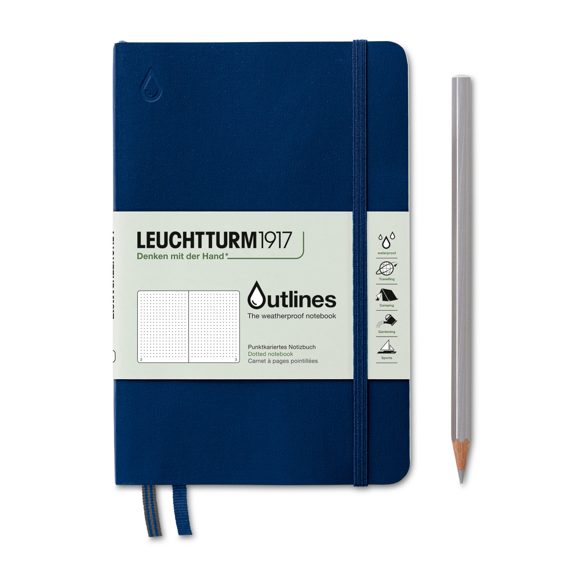 Leuchtturm Outlines Waterproof Paperback Notebook