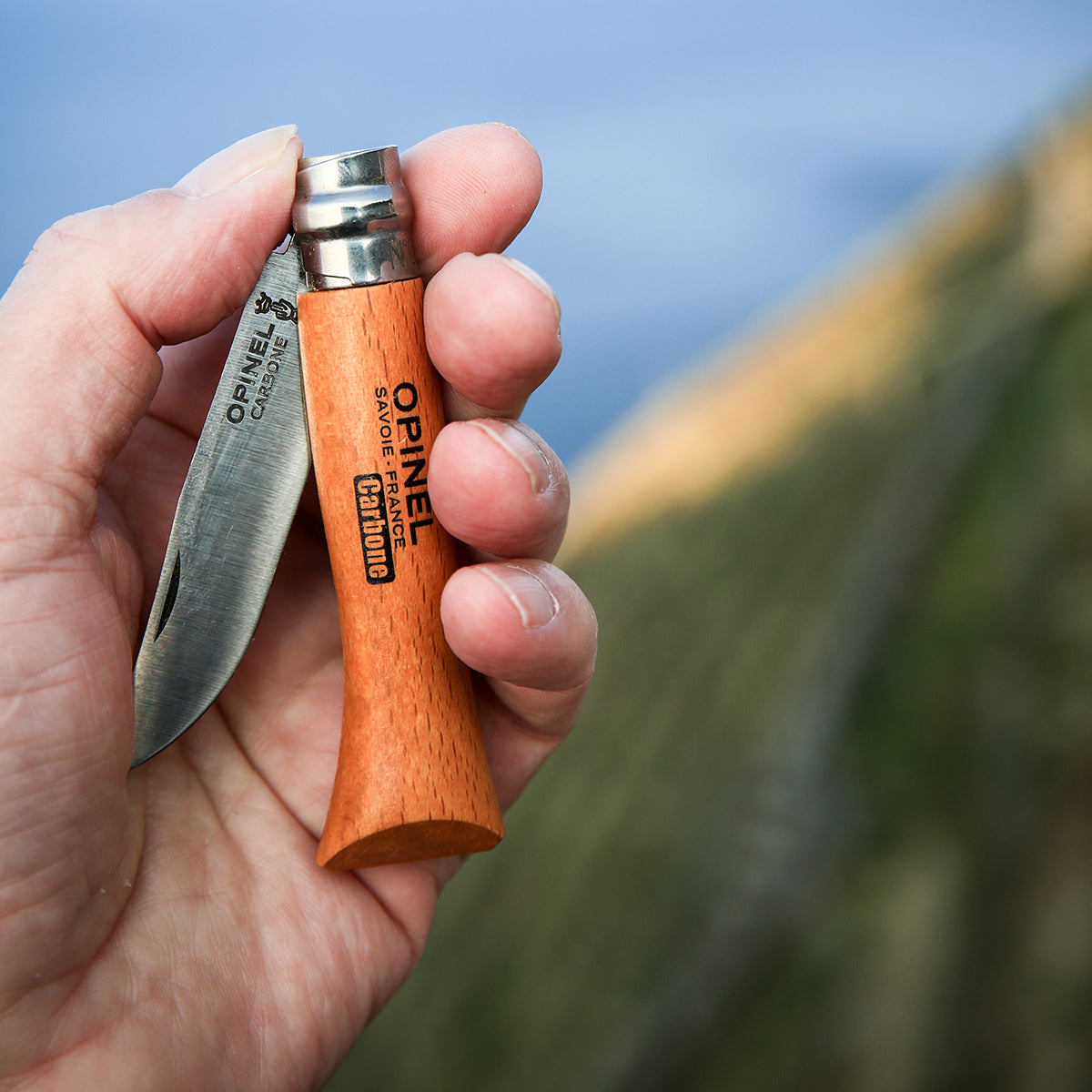 Opinel Traditional Classic Carbon Folding Knife