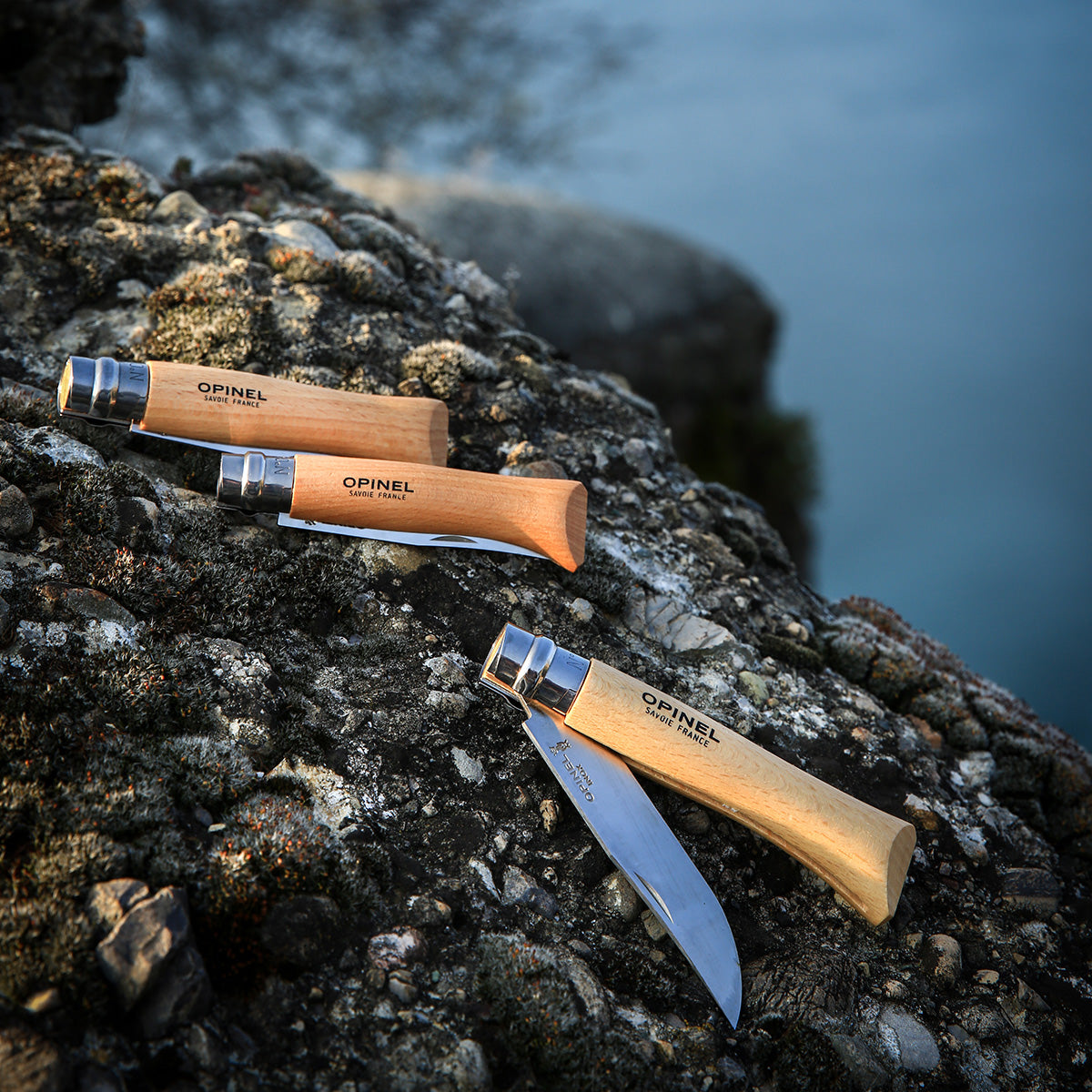 Opinel Traditional Classic Stainless Steel Folding Knife