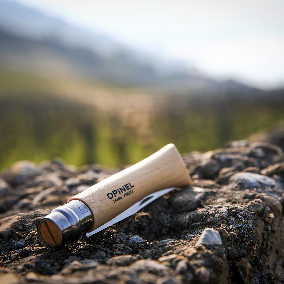 Opinel Traditional Classic Stainless Steel Folding Knife