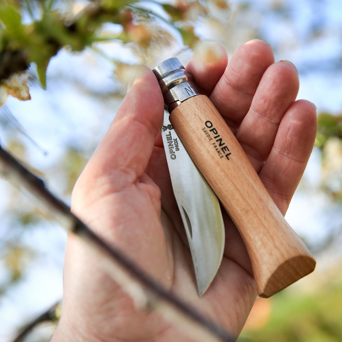 Opinel Traditional Classic Stainless Steel Folding Knife