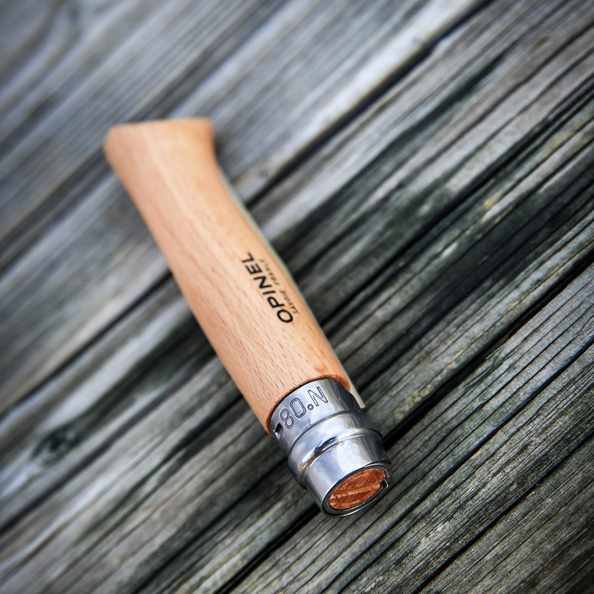 Opinel Traditional Classic Stainless Steel Folding Knife