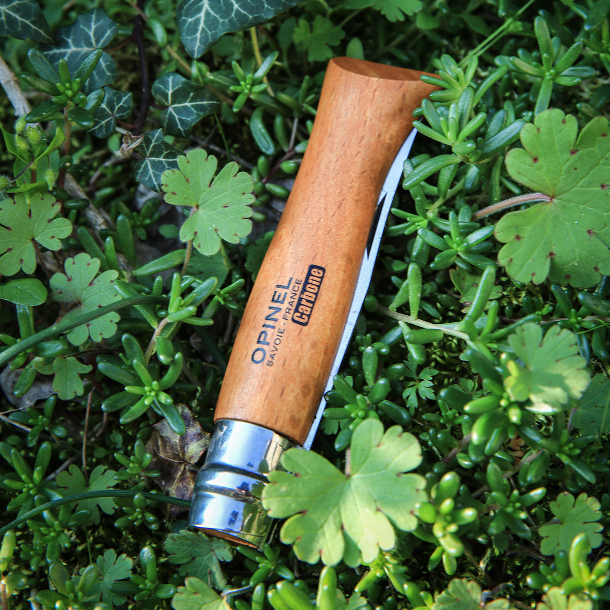 Opinel Traditional Classic Carbon Folding Knife
