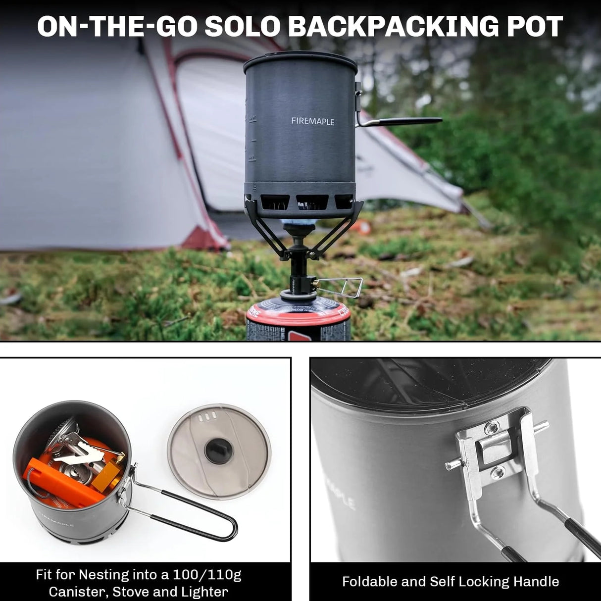 Fire Maple Petrel G3 Pot, Stand & Stove Set
