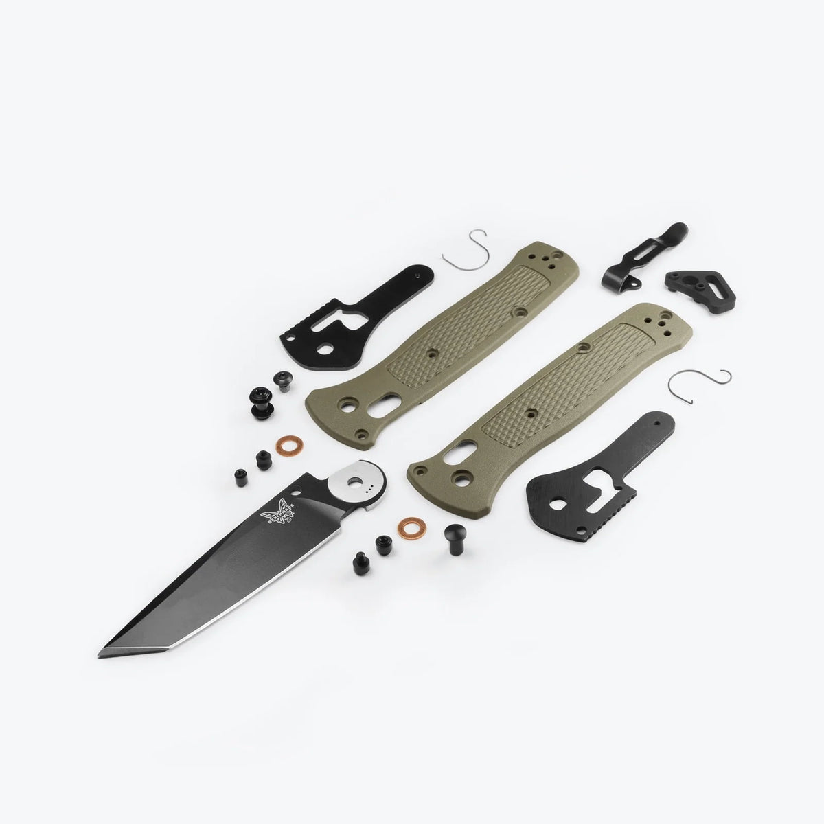 Benchmade Bailout Grivory Cerakote Folding Knife