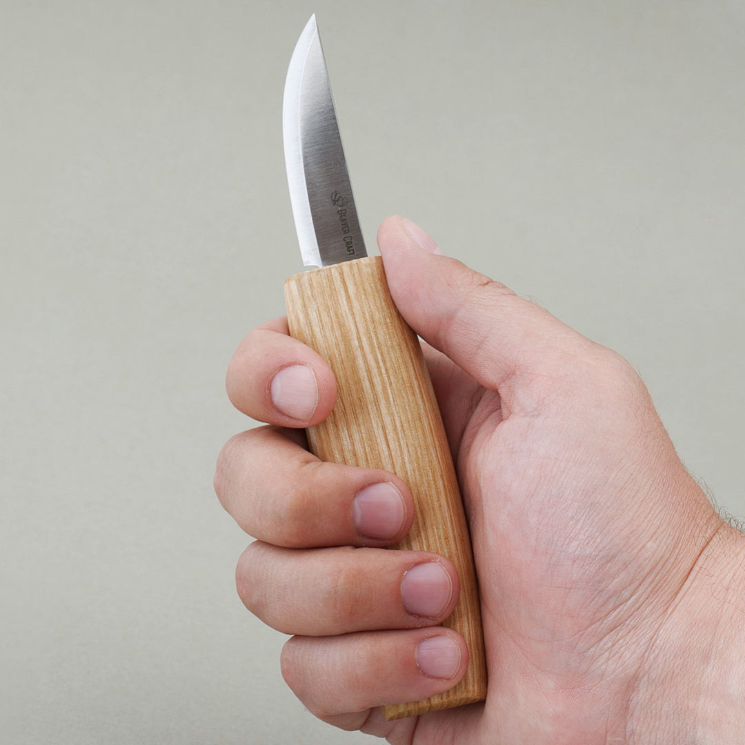BeaverCraft C1 Small Whittling Knife
