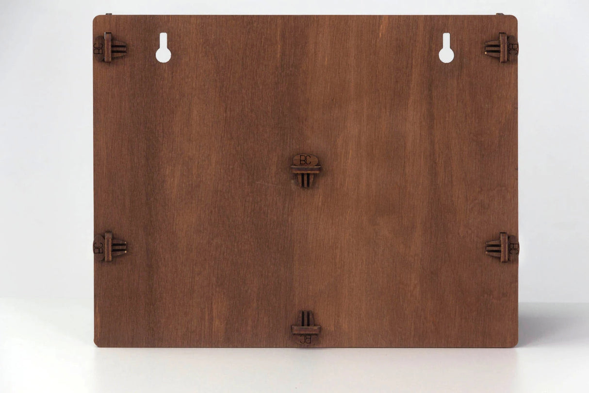 BeaverCraft 10 Section Plywood Tool Holder