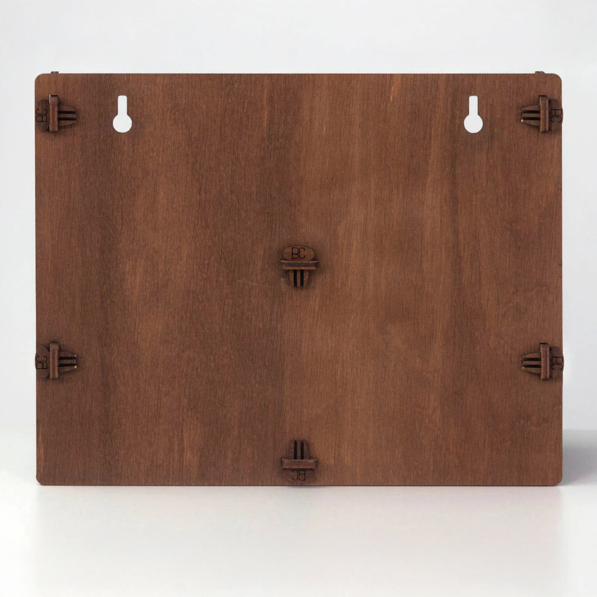 BeaverCraft 10 Section Plywood Tool Holder