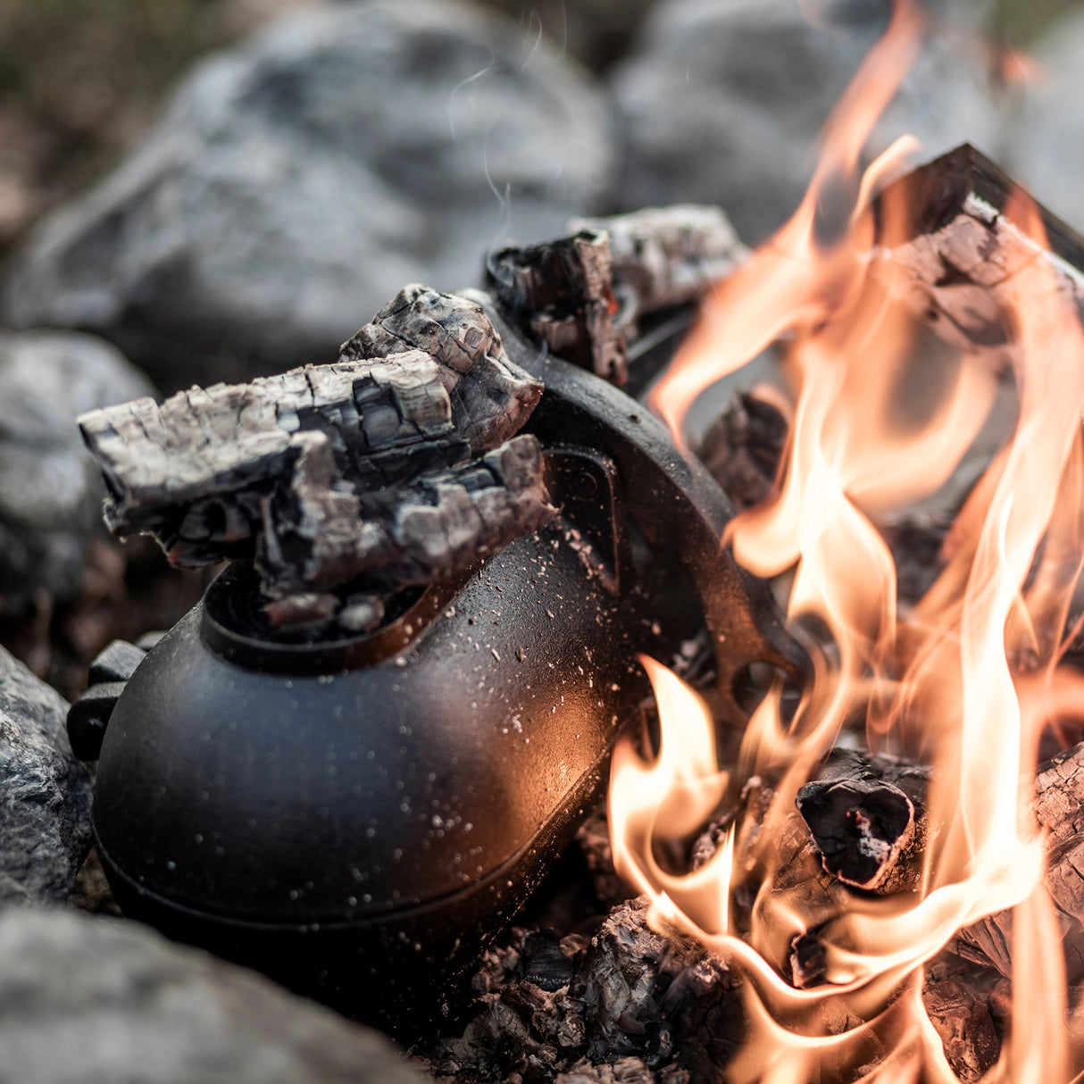 Petromax Cast Iron Potato Roaster