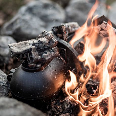 Petromax Cast Iron Potato Roaster