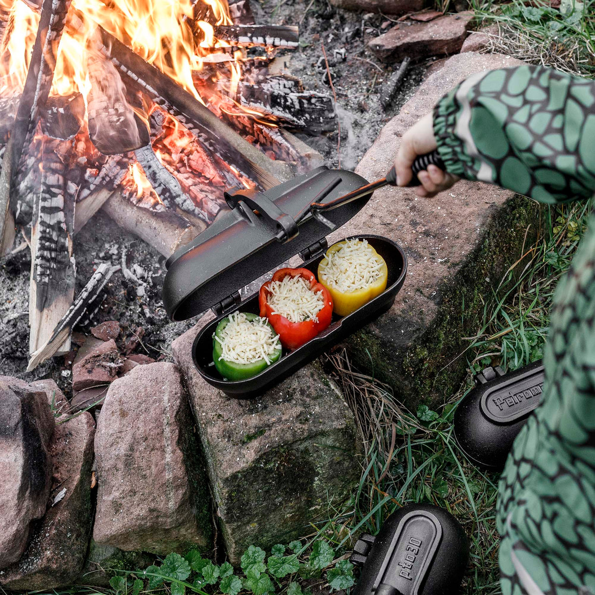 Petromax Cast Iron Potato Roaster