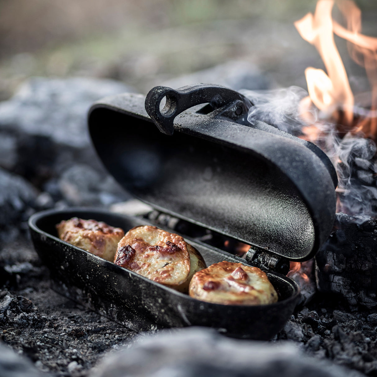 Petromax Cast Iron Potato Roaster