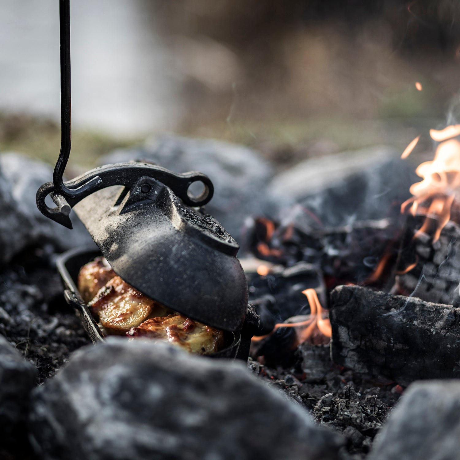 Petromax Cast Iron Potato Roaster