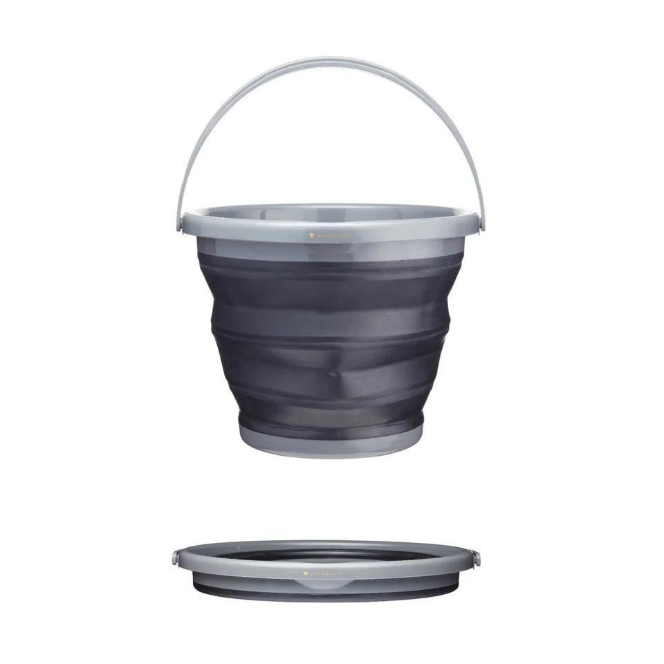 MasterClass Smart Space Collapsible Bucket, 9 Litre