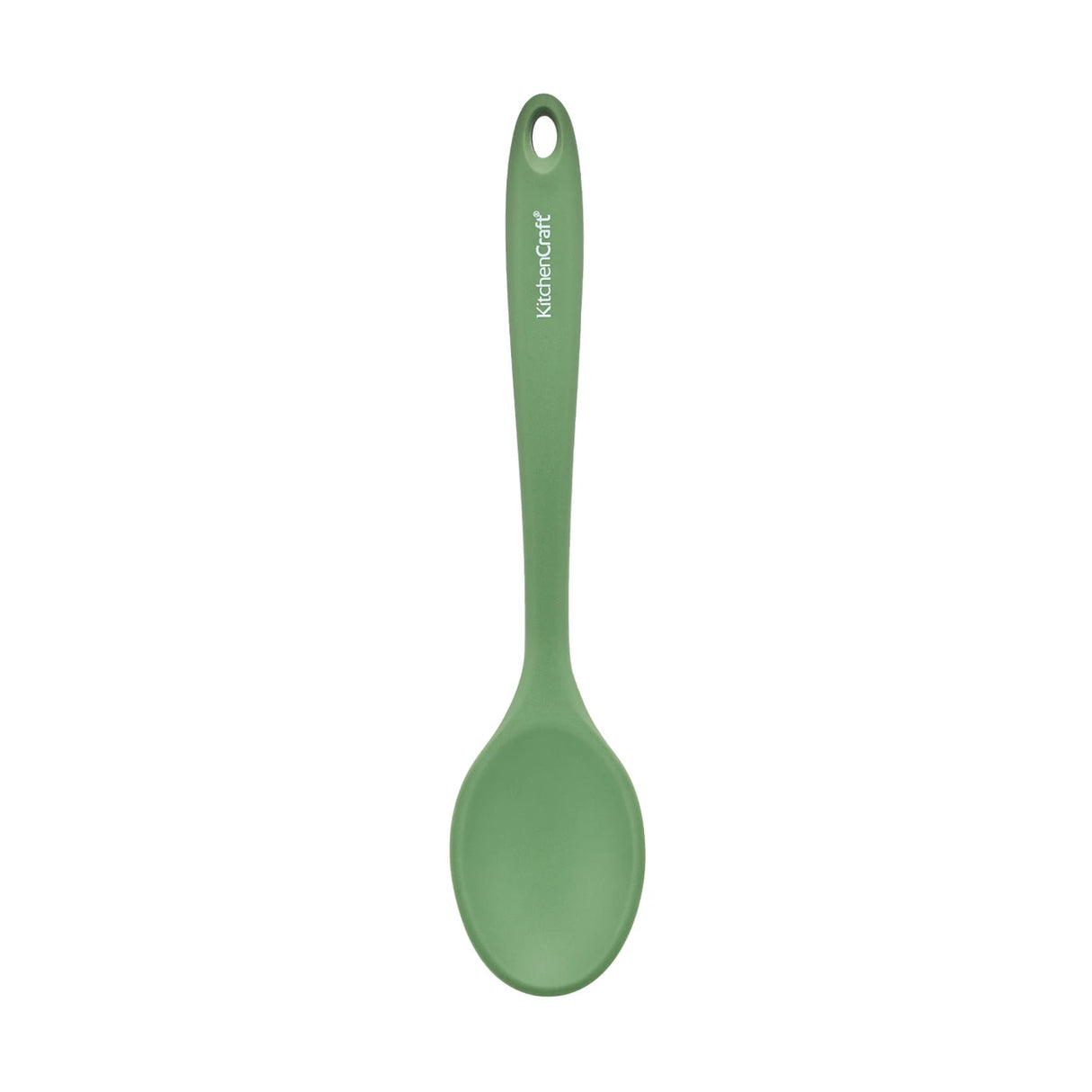 KitchenCraft Silicone Cooking Spoon, 27cm